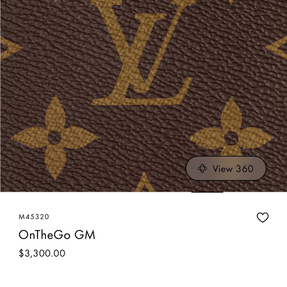 Louis Vuitton OnTheGo GM Tote - Picture 3 of 8